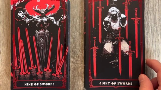 Diablo Tarot - Review смотреть онлайн