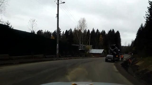 22 сентября 2017 года дорогу Сярьги - Токсово открыли смотреть онлайн