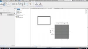 Revit. Семейства. 08 Создание семейства панели с решеткой  Часть 1