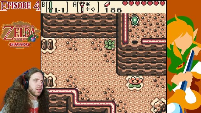 Spring is Here! Time to Take on Dancing Dragon Dungeon | PlainOlePlays: Oracle of Seasons, Episode смотреть онлайн