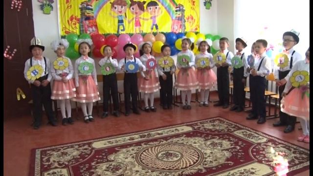 Озгур С. Алымкулов орто мектеби. Алиппе майрамы 2020 (1) смотреть онлайн