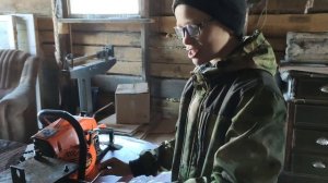 ГОТОВИМСЯ К ЛЕТУ!САМОДЕЛЬНАЯ ЛЕБЕДКА ИЗ БЕНЗОПИЛЫ!Новый Питомец!