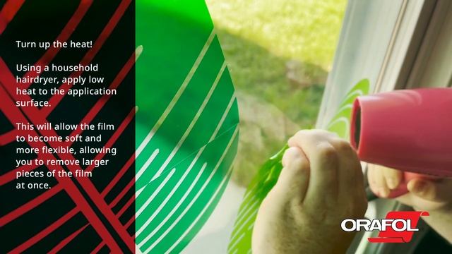 Oracal 8300 Transparent Cal | removal instructions смотреть онлайн