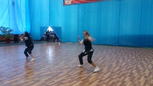 Тургамбекова А и Черепанова А. Кубок Омской области 2017, хип хоп двойка смотреть онлайн