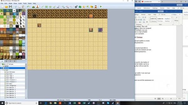 RPG Maker MV - Yanfly Plugins, Combat Rows, and Project Discussion