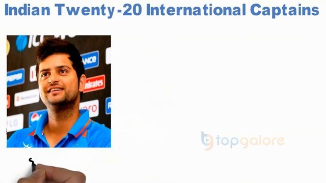 All Indian Twenty-20 International Captains 2006-2018 | India National Cricket Team Captains смотреть онлайн
