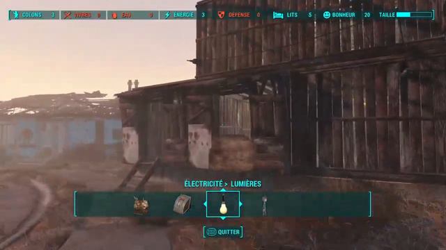 Tutoriel Construction Ep.2 - L'électricité - Fallout 4 смотреть онлайн