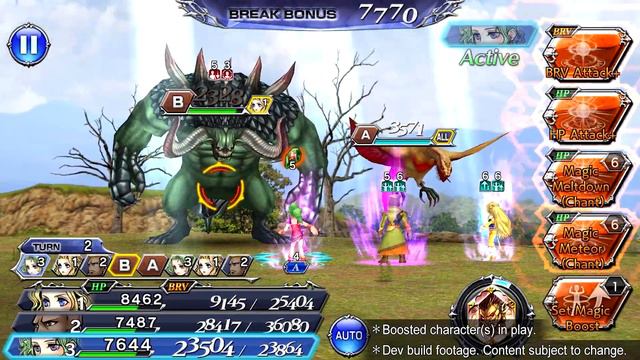 DISSIDIA FINAL FANTASY OPERA OMNIA - Leo Cristophe смотреть онлайн