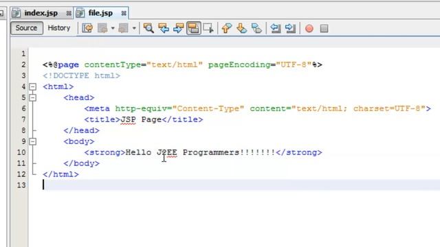 J2EE Tutorial for Beginners || How to Use JSP Include Tag in JSP смотреть онлайн