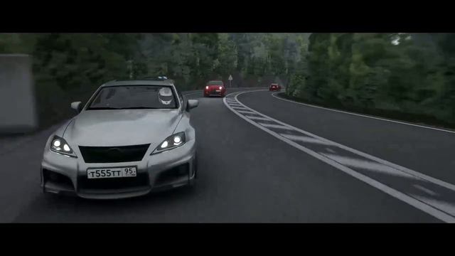 Новенький Лексус в сочи, дрифт и шашки 💔