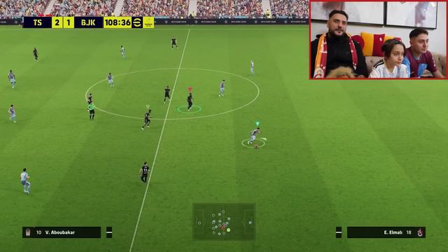 BABAMLA PES 2024 KAPIŞMASI !! (BÜYÜK DERBİ) смотреть онлайн