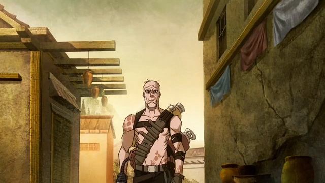 Attack on liu kang town | Mortal kombat legend snow blind opening scene Hd смотреть онлайн