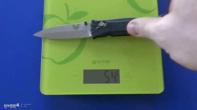 Нож на каждый день Benchmade 530 Pardue смотреть онлайн