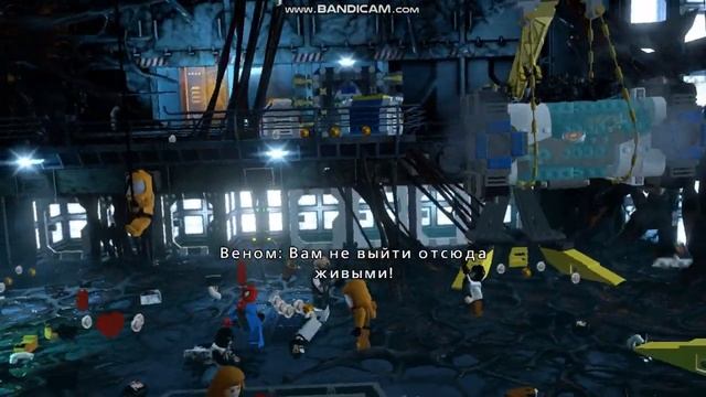 LEGO Marvel Super Heroes Прохождение - Часть 3 - РОСОМАХА смотреть онлайн
