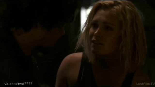 Кларк и Беллами 5х3 Сотня смотреть онлайн