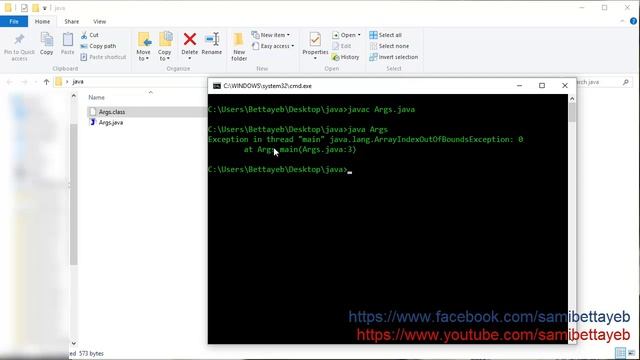 تمرير الـ Arguments في الجافا عبر الـ Command Line. смотреть онлайн