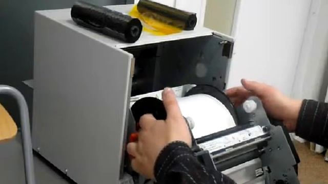 Заправка сублимационного принтера Fujifilm ask2500 смотреть онлайн