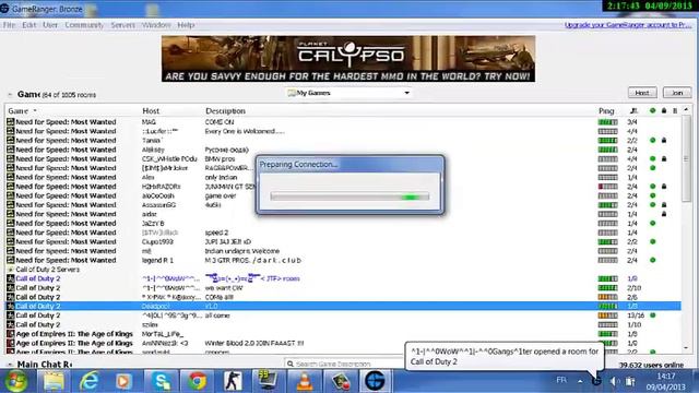 How to Host a Call of duty 2 server on Game Ranger смотреть онлайн