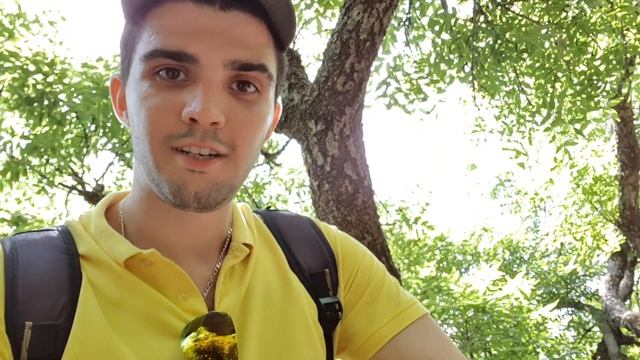 Вершина Бештау. Монастырское озеро.