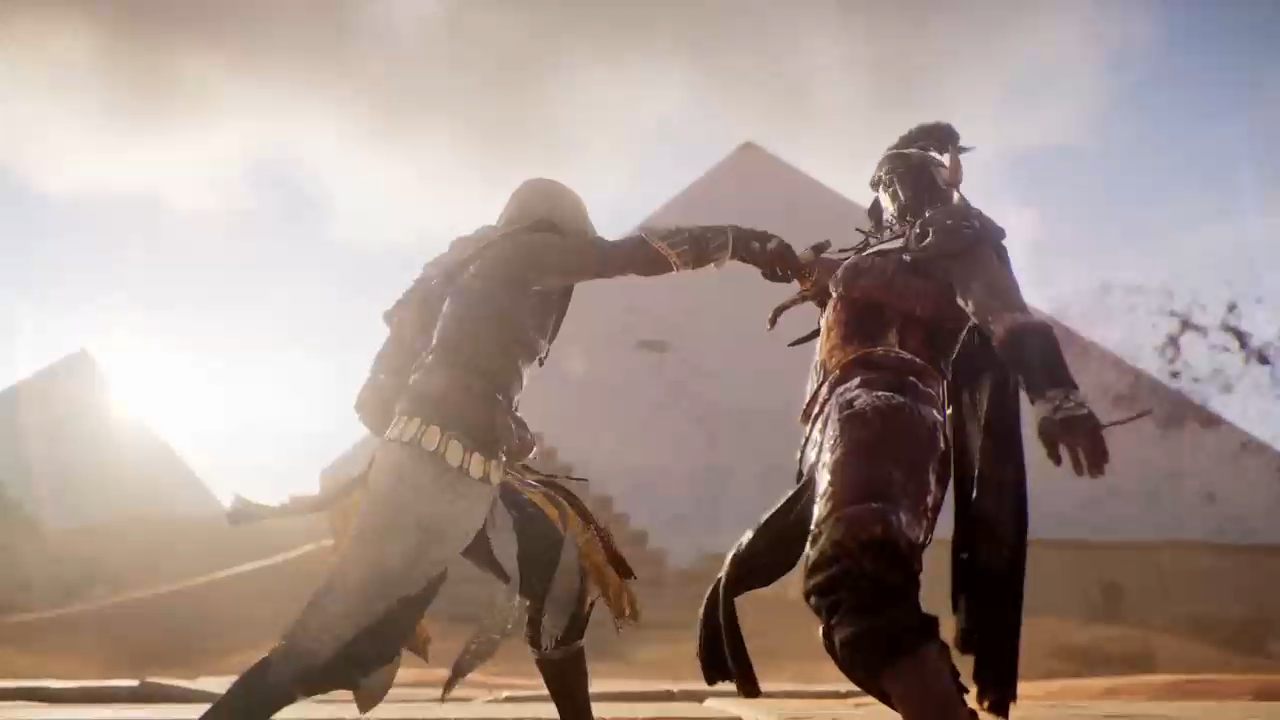 Assassin’s Creed Origins Cinematic Launch Trailer 4K смотреть онлайн