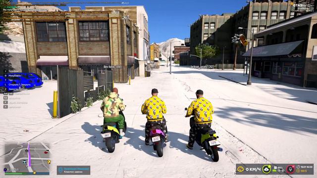 GTA V RP VineWood ГОНКА НА 100.000$ ОДНА ОШИБКА ... смотреть онлайн