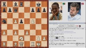 Магнус Карлсен против ЧЕМПИОНА ЗАМБИИ на Шахматной ОЛИМПИАДЕ 2022! Шахматы Для Всех