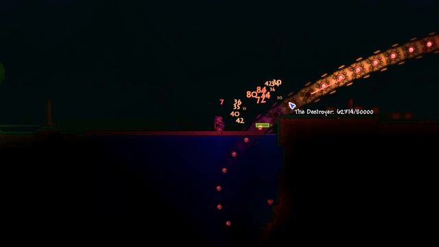 How to Defeat The Destroyer - Terraria Helping Hand смотреть онлайн