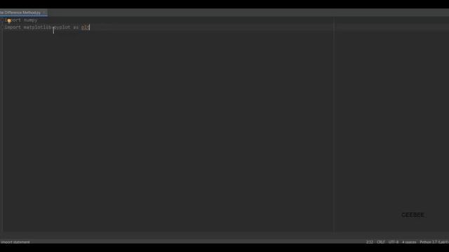 PYTHON (Discrete Time) Finite Difference Method for modelling MECHANICAL SYSTEMS смотреть онлайн