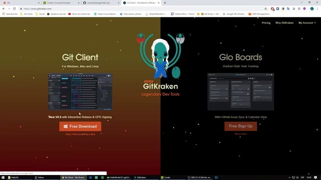 Curso de Android #28 | Git | Que es GitHub y como usar GitKraken смотреть онлайн