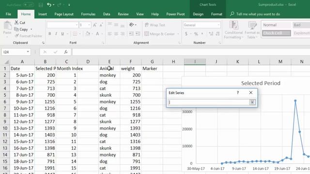 How to Change Horizontal Axis Values in Excel 2016 смотреть онлайн