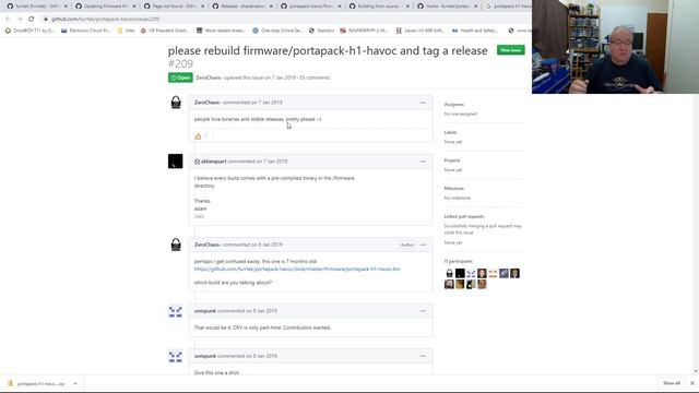 The Portapack H1 Havoc.bin file is not on GitHub.. смотреть онлайн
