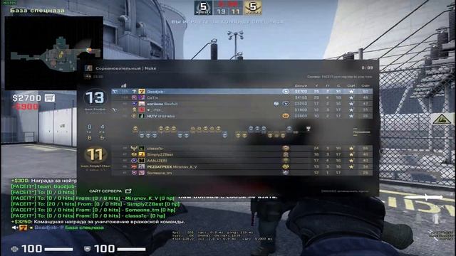 Профессиональный смок :D Забавные моменты, фэйлы, хайлайты CSGO FACEIT #ксго #Ксго #Ксго смотреть онлайн