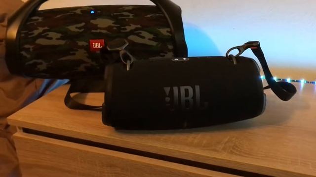 JBL XTREME3 & JBL BOOMBOX Sound test смотреть онлайн
