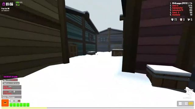 The Most Clutch 46 Kills in Krunker... смотреть онлайн