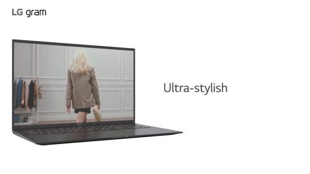 LG gram Ultra-Lightweight Laptop - Power your Passion смотреть онлайн