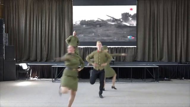 Творческая группа Городского Дворца культуры - "Дорогами фронтовых бригад" смотреть онлайн