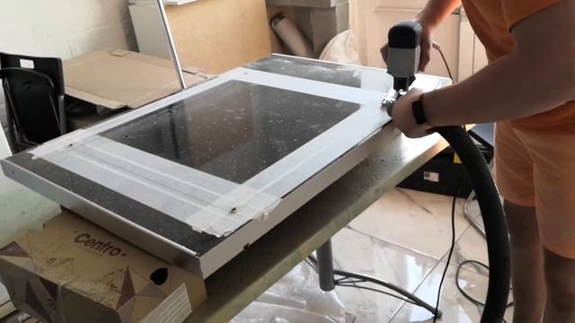 установка индукционной варочной поверхности Weissqauff