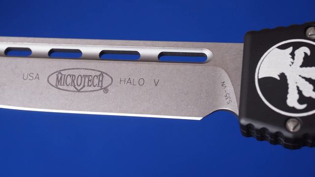 НОЖ MICROTECH HALO V 5 S/E 151-10 USA смотреть онлайн