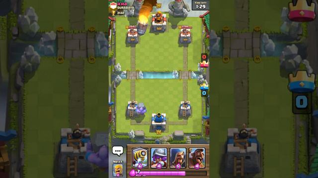 Clash Roayl Decks: Sparky Deck смотреть онлайн