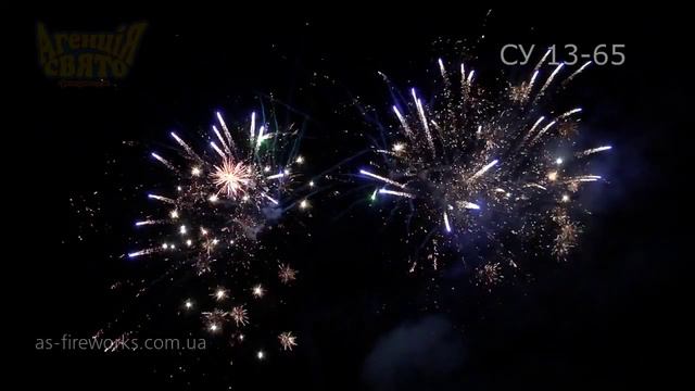 Купить салют Триумф СУ 13-65 Лучший фейерверк в Украине смотреть онлайн