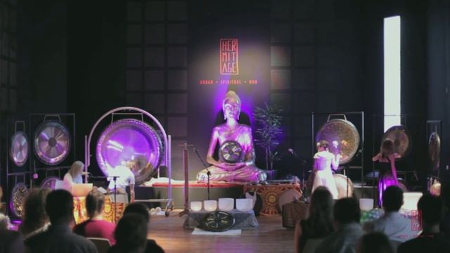 The Gong is the Spirit Song - Tone of Life concert Tour 2015 in Bucharest - Romania смотреть онлайн