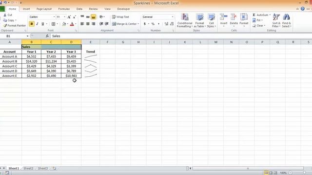 Merging Cells in Excel - Using Merge and Center Tool смотреть онлайн