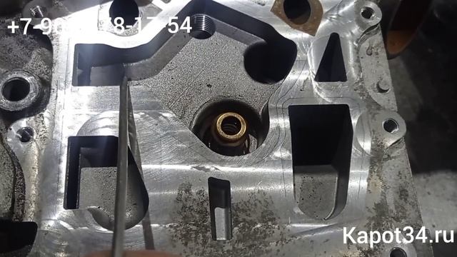 Газель Камминз - опасность для мотора будет всегда. смотреть онлайн