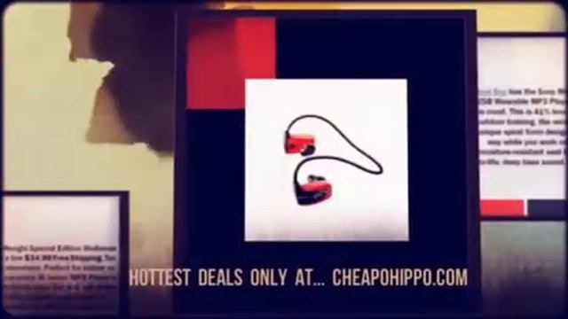 TODAY ONLY Sony Walkman 2GB Wearable MP3 Player $34.99 Free смотреть онлайн