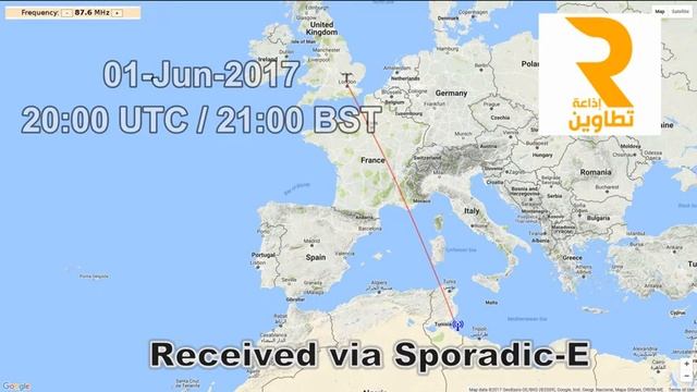 [SpE] 87.6 RTT Radio Tataouine from Zarzis, Tunisia. 2224 km distance смотреть онлайн
