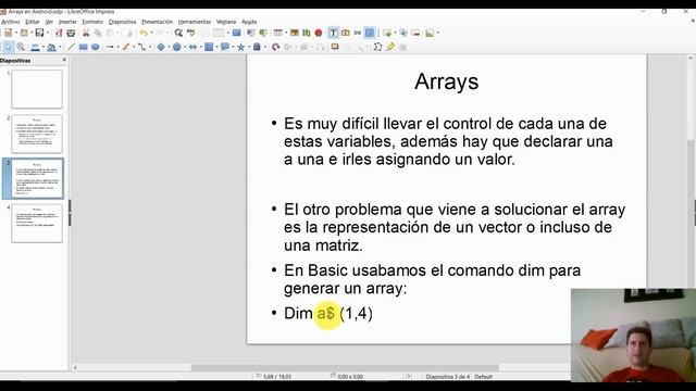 Curso de programación con Android Studio Arrays. Qué son y cómo se declaran смотреть онлайн