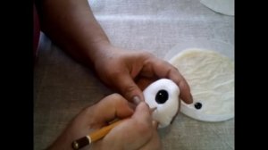 Ворона Игрушка своими руками Мастер класс