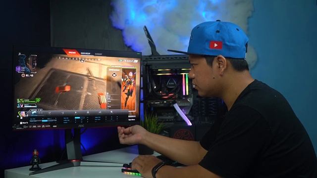 PILIHAN SEMPURNA" - MONITOR GAMING AOC 24G2Z IPS PANEL 240HZ смотреть онлайн