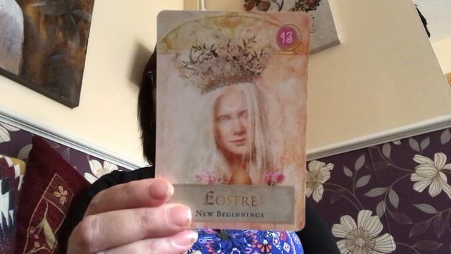 Goddess Power Oracle First impressions смотреть онлайн
