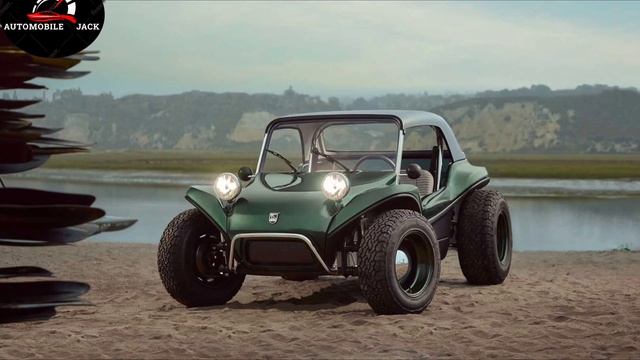 Meyers Manx Original Dune Buggy Returns As Full EV, In 2024, Fusing Classic 1960s Design Cues